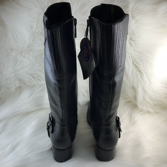 Blondo Tall Black Boots Women’s - Picture 3 of 7